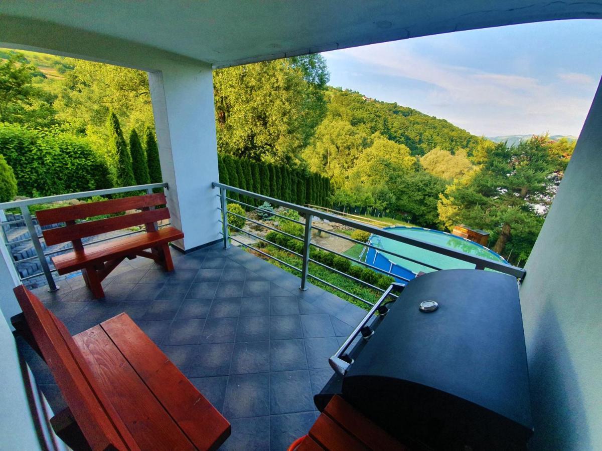 Dom Nad Jeziorem Roznowskim Tegoborze Exterior foto