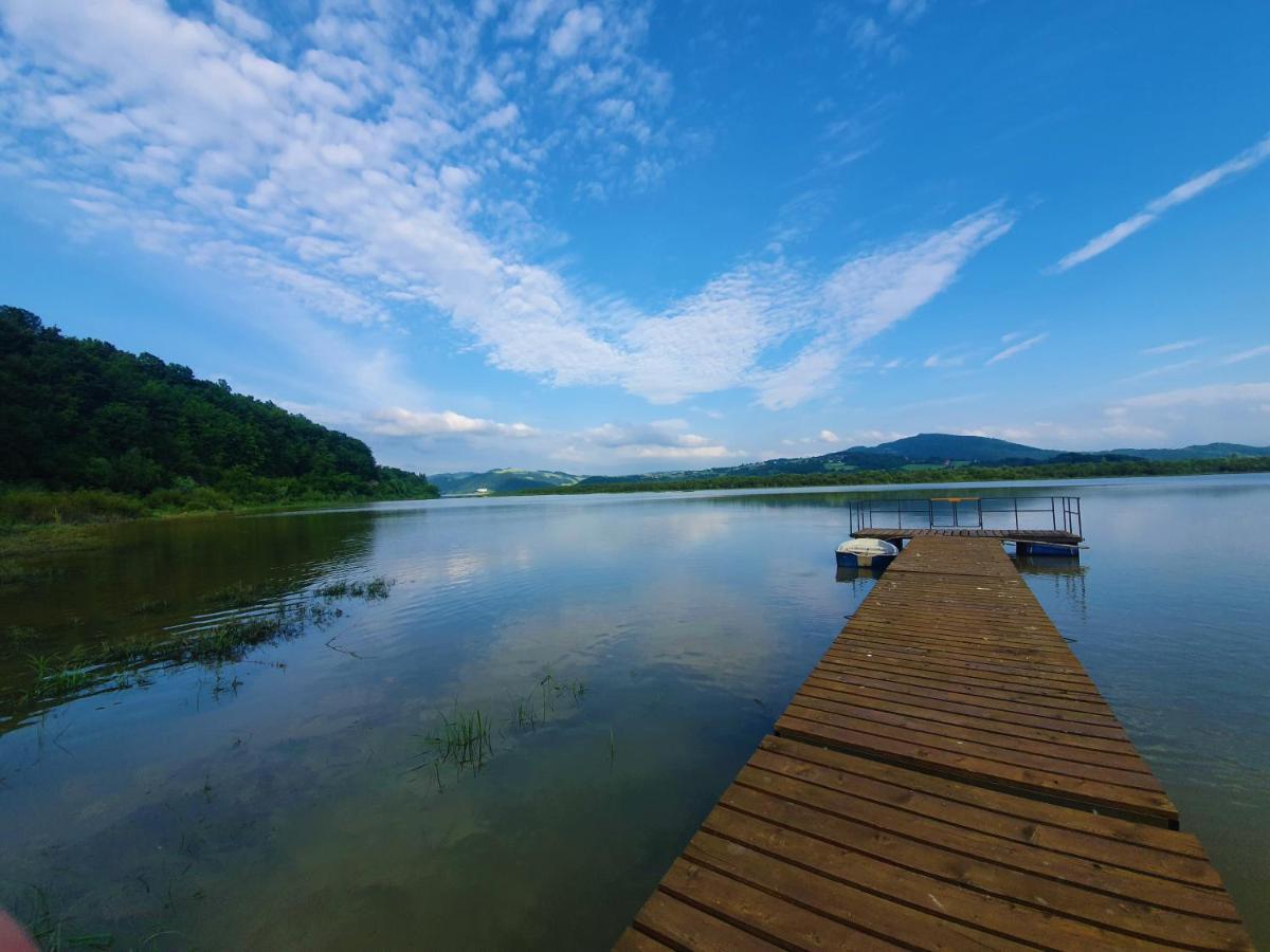 Dom Nad Jeziorem Roznowskim Tegoborze Exterior foto