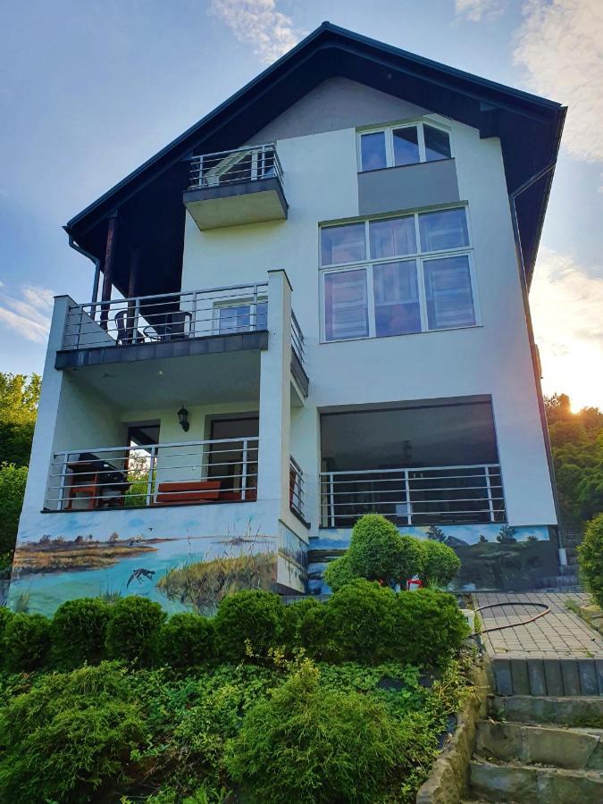 Dom Nad Jeziorem Roznowskim Tegoborze Exterior foto